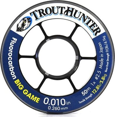 Trout Hunter Big Game Fluorocarbon Tippet